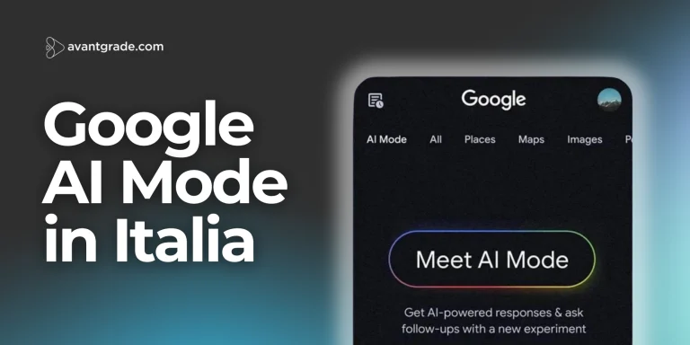 Google AI Mode in Italia: la Nuova Era della Ricerca Web