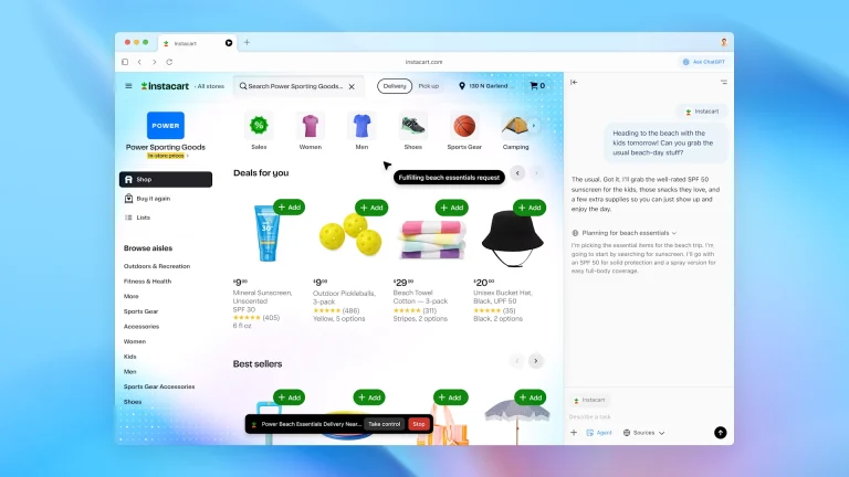 ChatGPT Atlas Browser AI