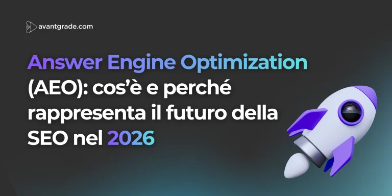 Che cos'è l'AEO - Answer Engine Optimization (ottimizzazione del motore di risposta)