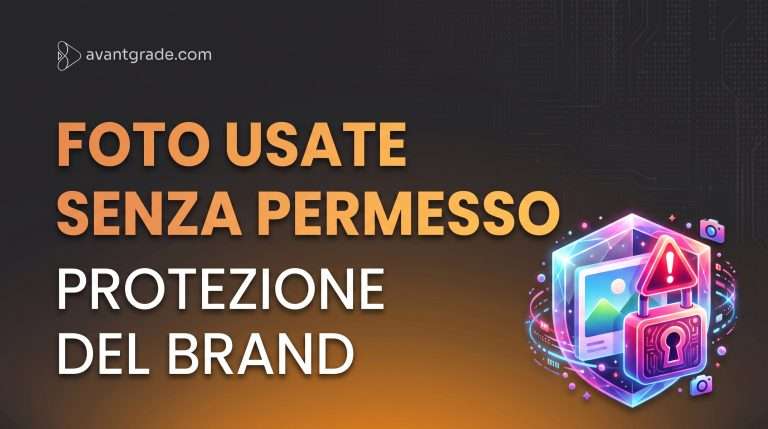 Foto usate senza permesso